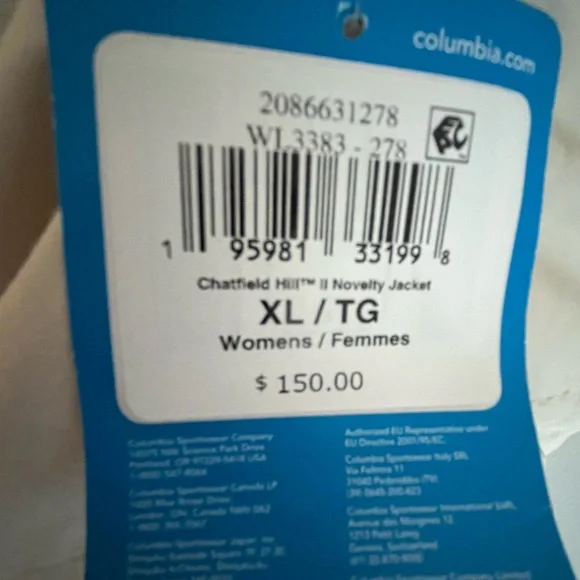 Columbia Chatfield Hill™ II Hooded Quilted Novelty Jacket w/Omni-Shield™ finish - Picture 16 of 16